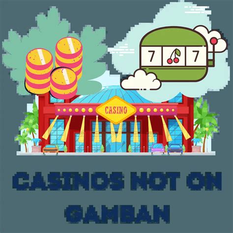 casinos not on gamban